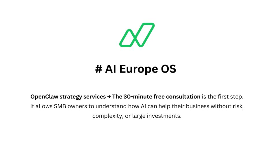 AI Europe OS by Napblog Limited: OpenClaw Strategy Services for SMBs with a 30-Minute Free Consultation
