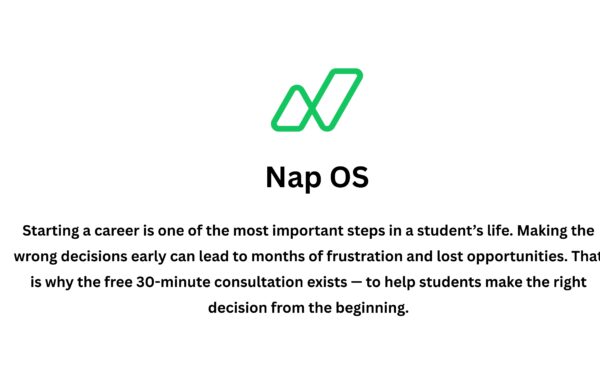 30-Minute Free Consultation for Students and Graduates: Find Out if Nap OS Is Right for You