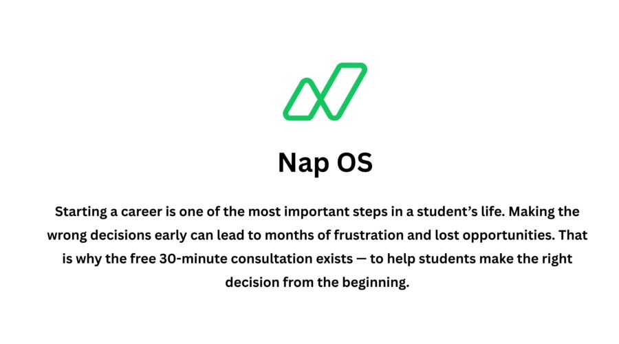 30-Minute Free Consultation for Students and Graduates: Find Out if Nap OS Is Right for You
