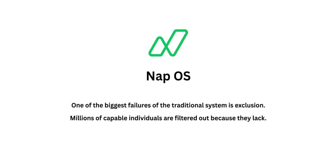 Nap OS — The New Keyword Dominating the Career Accelerator Market to Solve Global Unemployment
