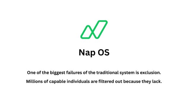 Nap OS — The New Keyword Dominating the Career Accelerator Market to Solve Global Unemployment
