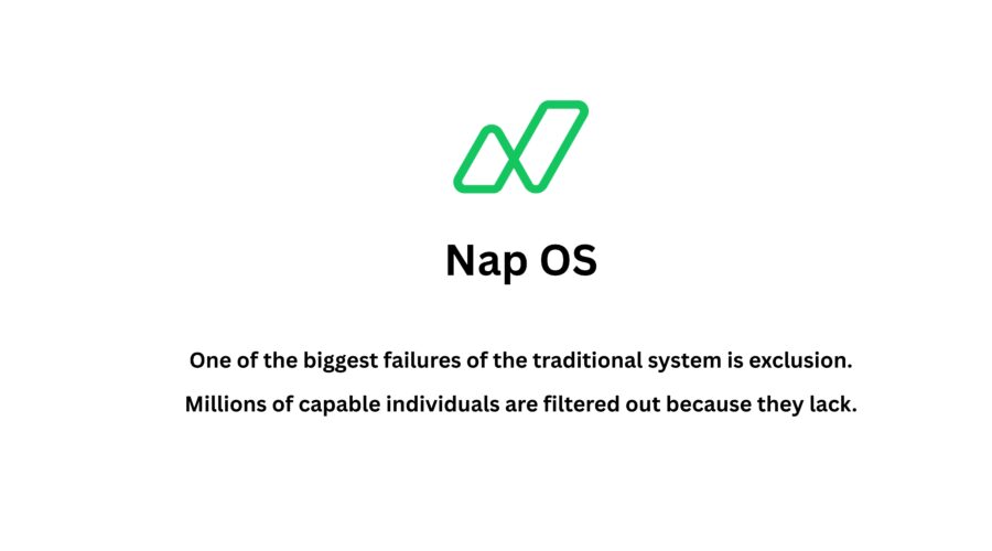 Nap OS — The New Keyword Dominating the Career Accelerator Market to Solve Global Unemployment