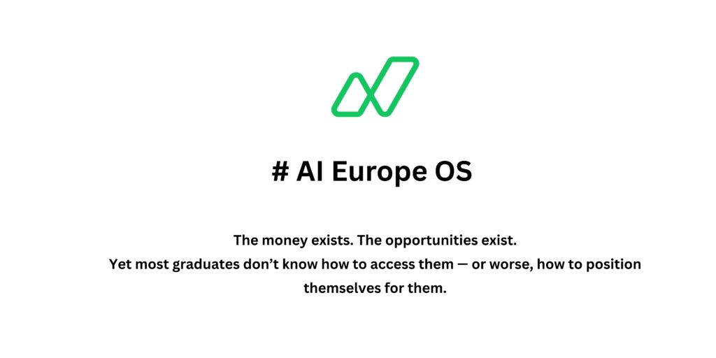 The New Economy of Graduate Training, Grants, and AI Funding in Europe