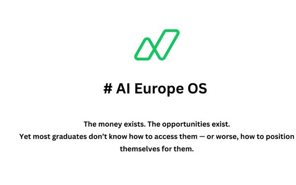 The New Economy of Graduate Training, Grants, and AI Funding in Europe