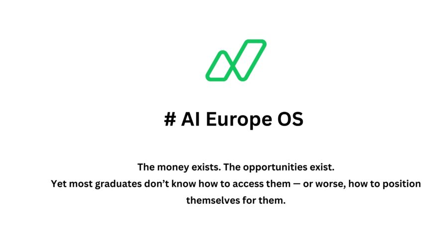 The New Economy of Graduate Training, Grants, and AI Funding in Europe