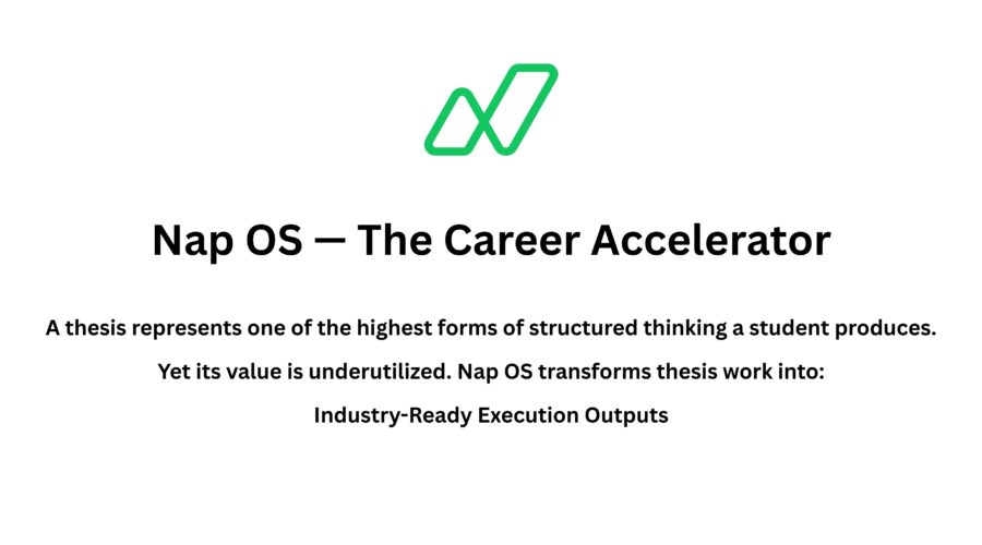 Nap OS — Solving the Academic-to-Employability Gap Through Execution Infrastructure