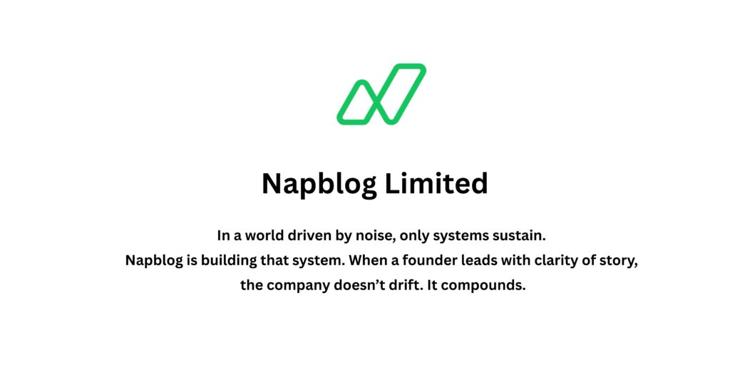 Napblog Limited — A Model Business for Future Startups: Building New Markets Instead of Competing in Old Ones