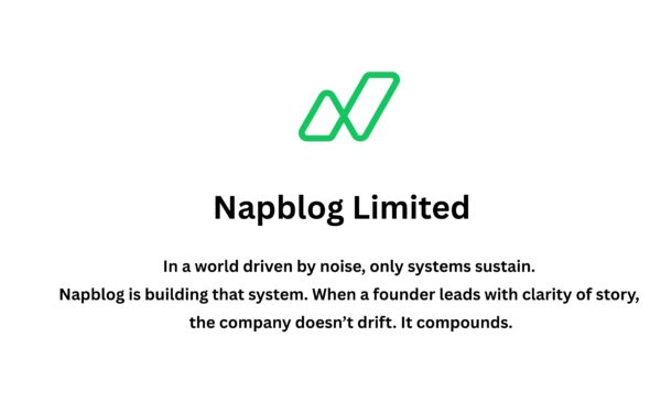 Napblog Limited — A Model Business for Future Startups: Building New Markets Instead of Competing in Old Ones