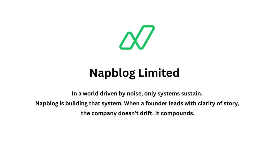 Napblog Limited — A Model Business for Future Startups: Building New Markets Instead of Competing in Old Ones