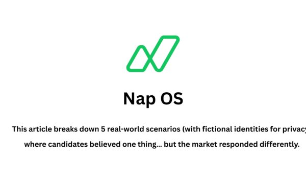 5 Candidate Assumptions vs Reality (And What Actually Works) about Nap OS