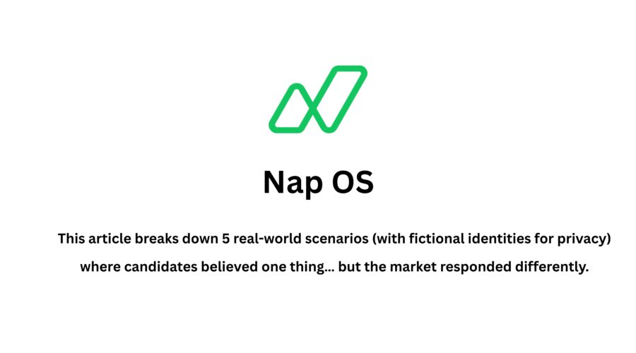 5 Candidate Assumptions vs Reality (And What Actually Works) about Nap OS