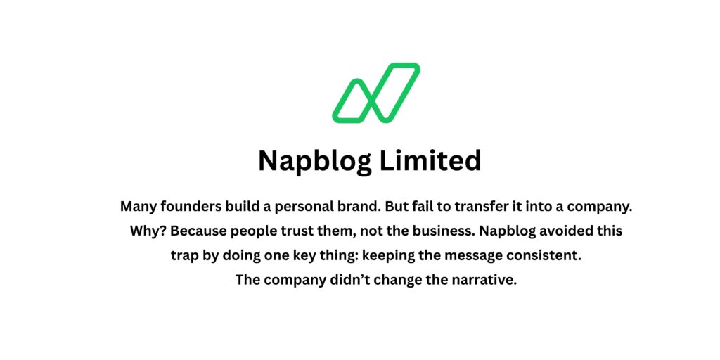 From Personal Brand to Company Brand: How Napblog Limited Was Built Through 8 Years of Consistent Value?