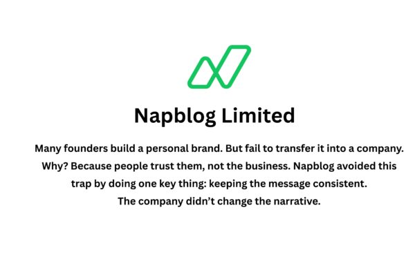 From Personal Brand to Company Brand: How Napblog Limited Was Built Through 8 Years of Consistent Value?