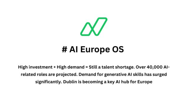 The rise of “AI Generalists” — individuals who can apply AI in real-world domains — is now the most in-demand talent segment.