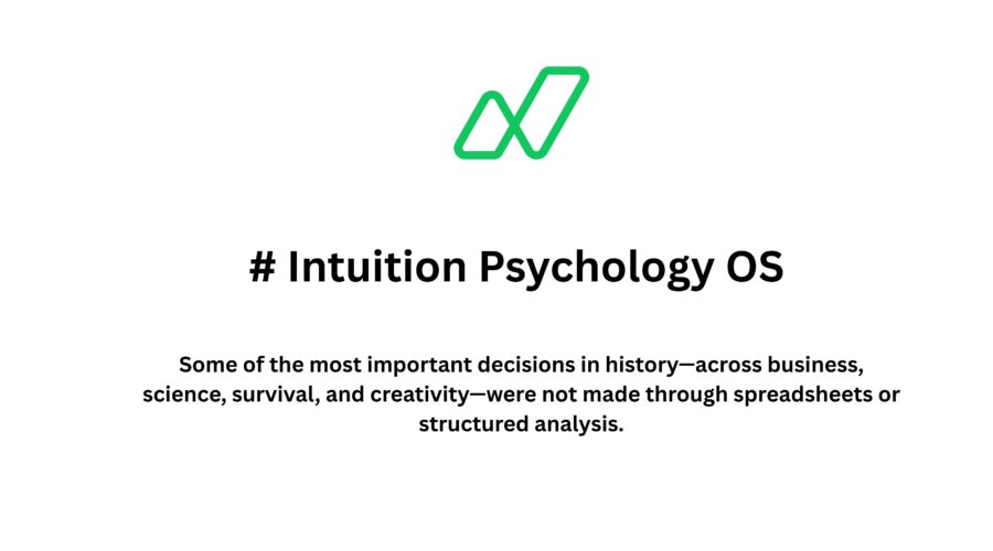 Success Stories from History: How Intuition Quietly Shaped Some of the World’s Biggest Decisions?