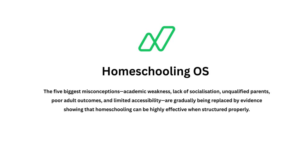 Top 5 Misconceptions of Homeschooling vs Traditional Schooling System