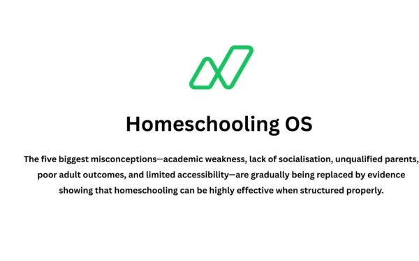Top 5 Misconceptions of Homeschooling vs Traditional Schooling System