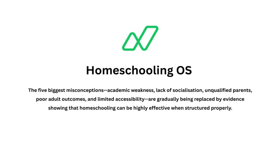 Top 5 Misconceptions of Homeschooling vs Traditional Schooling System