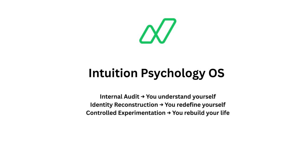 Three Solid, Executable Solutions to Recover From a Mid-Life Crisis Through Intuition Psychology OS
