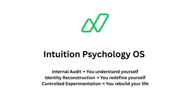 Three Solid, Executable Solutions to Recover From a Mid-Life Crisis Through Intuition Psychology OS