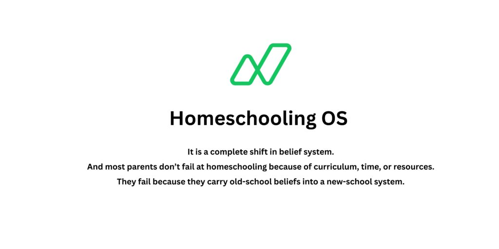 Before You Choose Homeschooling: The Beliefs Every Parent Must Build First