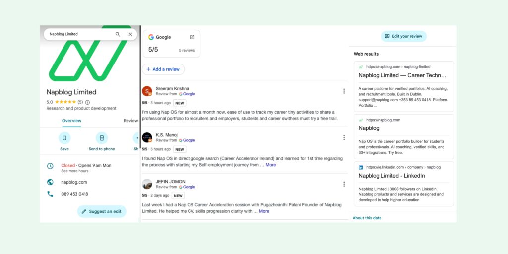 When Proof Speaks Louder Than Promise: What 5.0 Google Reviews Really Mean