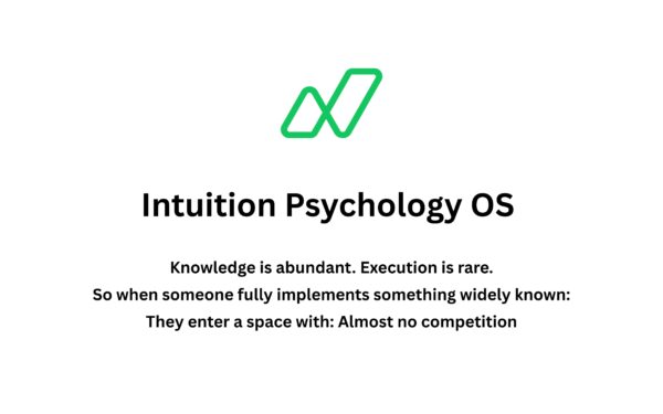 Why Conventional Thinking Is Directly Proportional to Counter-Intuitive Results (If Implemented Correctly)