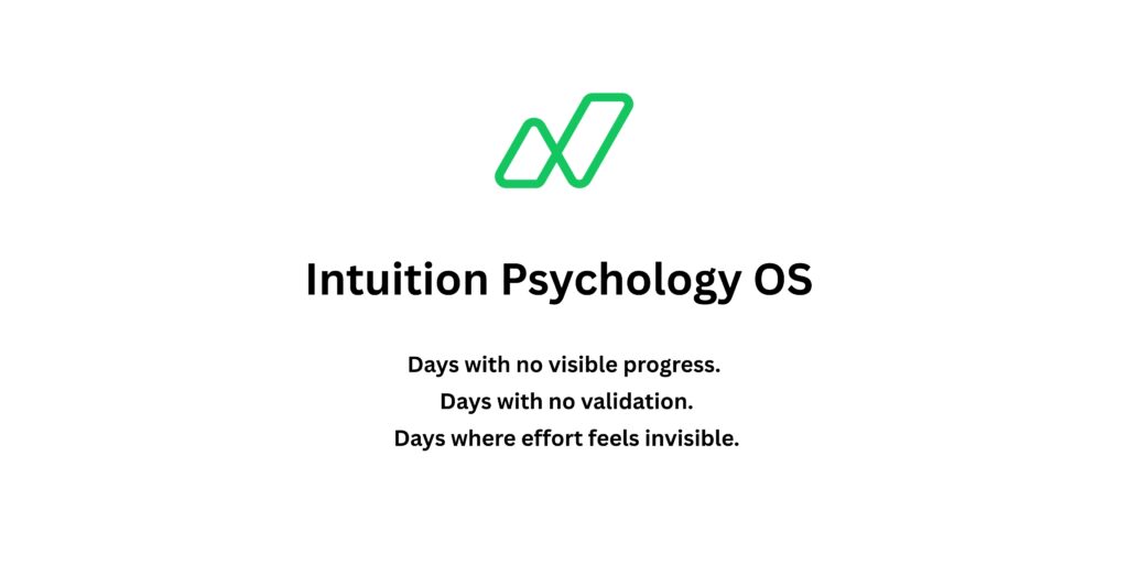 The Art of Showing Up: How “No-Result Days” Shape Elite Minds