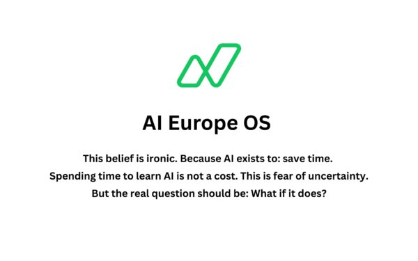 The Limiting Beliefs European Founders Must Eliminate to Compound ROI in the Age of AI