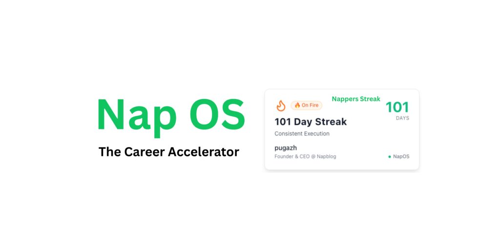 100+ Days of Proof: Why Consistency on Nap OS Is the New Currency of Talent
