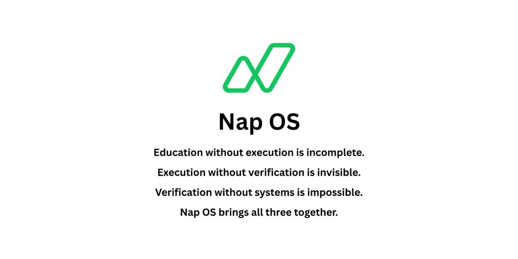 Why Universities Must Adopt Nap OS — 10 Reasons Education Must Shift from Degrees to Verified Outcomes?