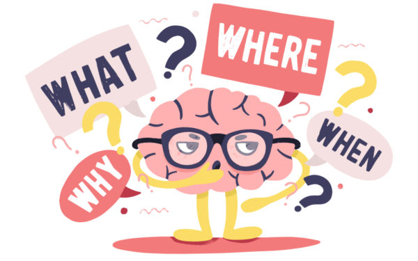 Asking Questions is the Most Intelligent Thing?