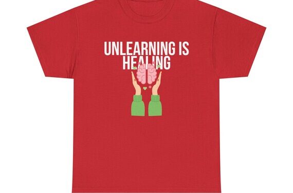 Unlearning is Healthy and Healing - Pugazheanthi Palani