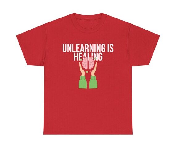 Unlearning is Healthy and Healing - Pugazheanthi Palani