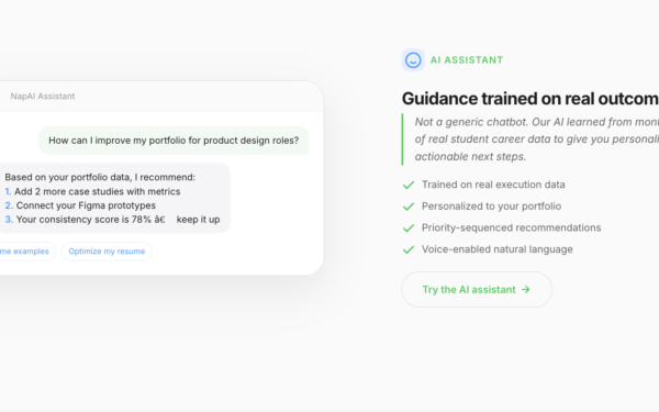 NapAssistant AI Guidance Trained on Real Outcomes, Not Generic Advice like GPT