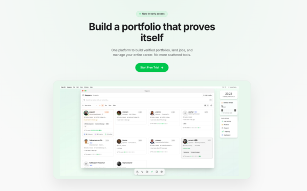 Nap OS – The Career Accelerator Build a Portfolio That Proves Itself