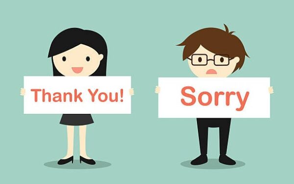 “Sorry” and “Thank You”: The Two Most Difficult and Powerful Words on the Path to Becoming Powerful