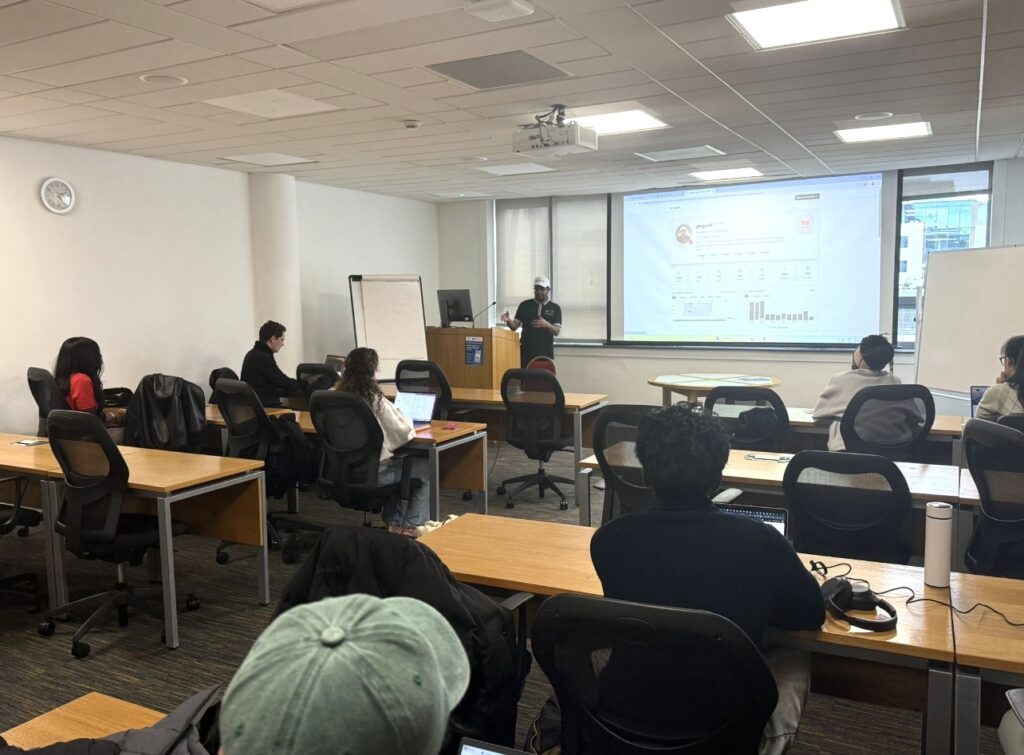 Guest Lecture at National College Of Ireland about Portfolio Management for placement & Start-up Incubations