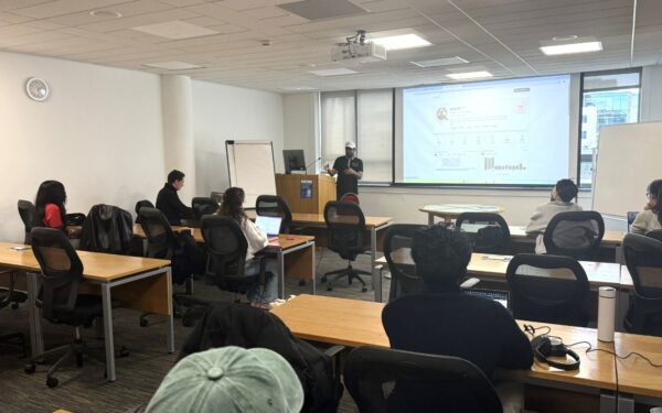 Guest Lecture at National College Of Ireland about Portfolio Management for placement & Start-up Incubations