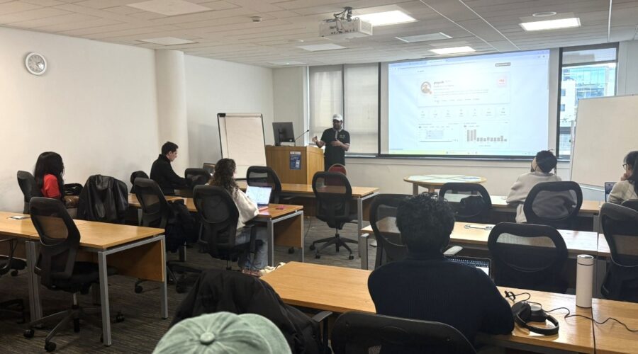 Guest Lecture at National College Of Ireland about Portfolio Management for placement & Start-up Incubations