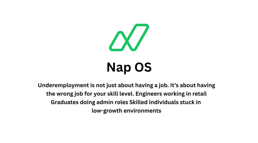 Underemployment Crisis: Why 42.5% of Graduates Are Working Below Their Potential And How Nap OS Fixes It?