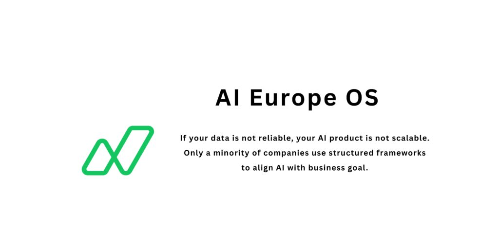 Only a minority of companies use structured frameworks to align AI with business goals