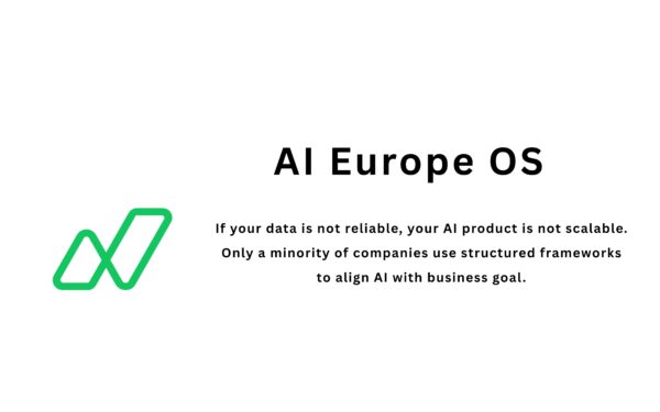 Only a minority of companies use structured frameworks to align AI with business goals