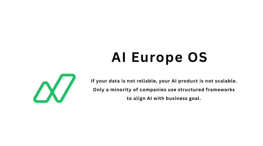 Only a minority of companies use structured frameworks to align AI with business goals