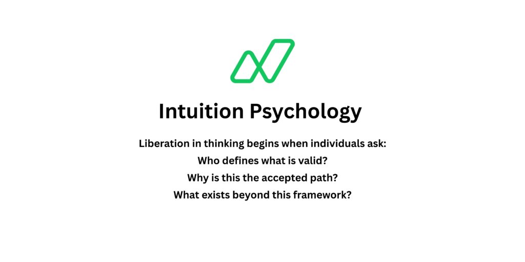 Liberation Through Unrecognized Exploration,Why True Entrepreneurial Thinking Begins Where Structured Thinking Ends?