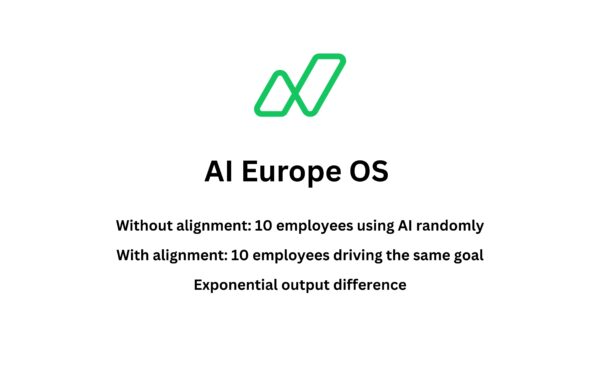 Why CEOs in Europe Must Spend 5+ Hours Training Employees on AI — Directly Aligned With Company Vision?