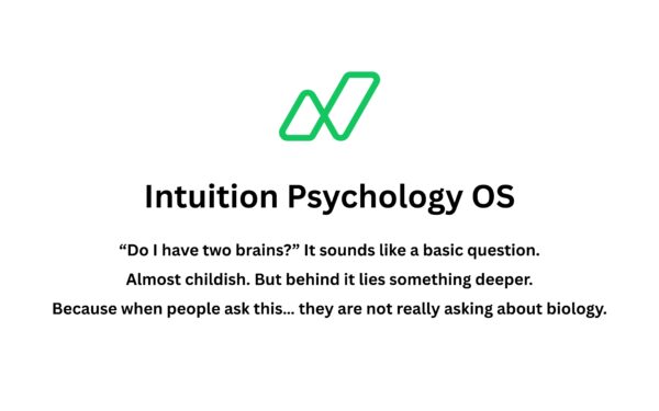 Do We Have Two Brains? Understanding Left vs Right — And Why They Feel Separate