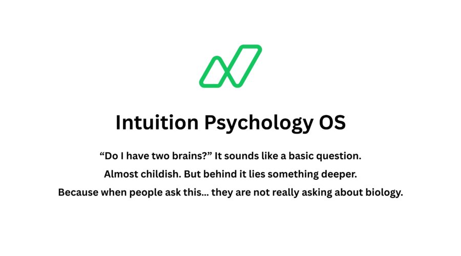 Do We Have Two Brains? Understanding Left vs Right — And Why They Feel Separate