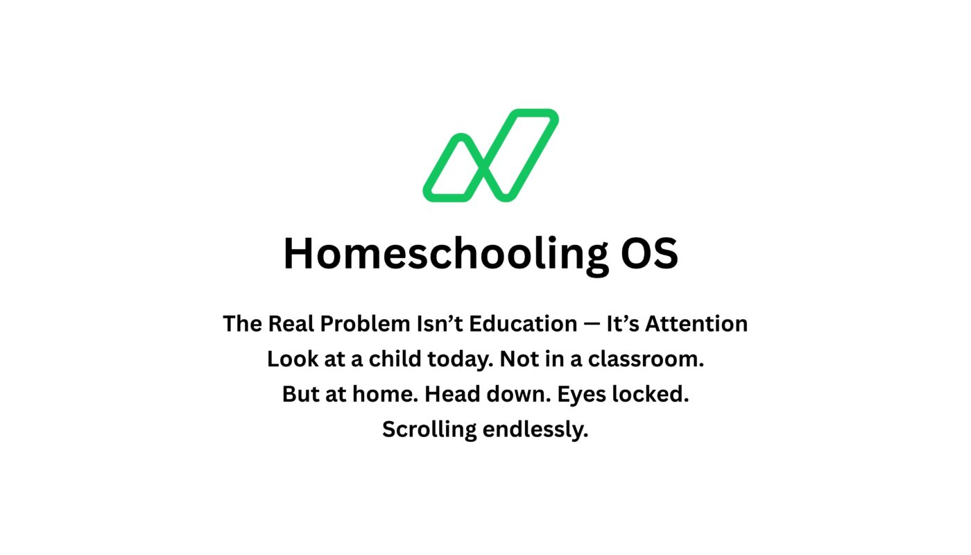 From Scrolling to Skill — Why Kids Should Build Instead of Just Attending Traditional Schools