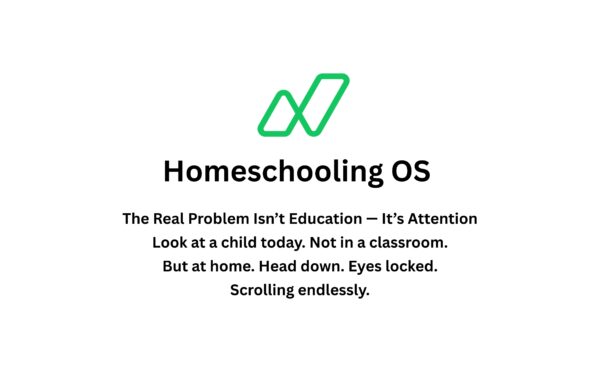 From Scrolling to Skill — Why Kids Should Build Instead of Just Attending Traditional Schools